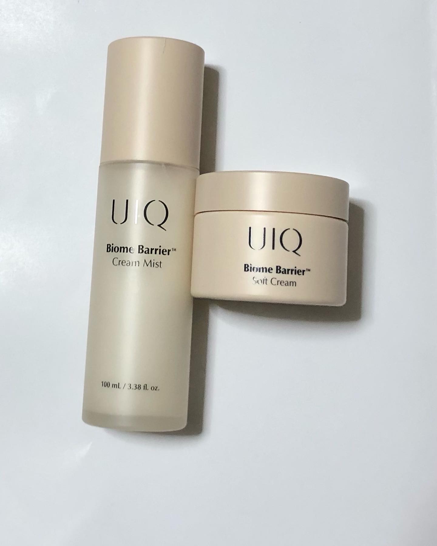 バイオームバリア ソフトクリーム/UIQ/フェイスクリームを使ったクチコミ（1枚目）