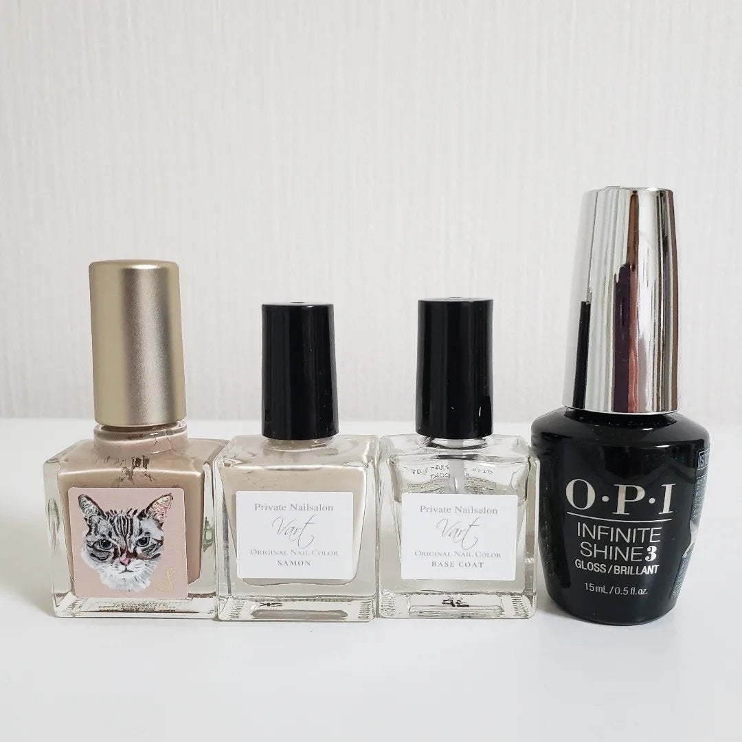 インフィニット シャイン プロステイ グロス トップコート/O・P・I/ネイルトップコートを使ったクチコミ(6枚目)