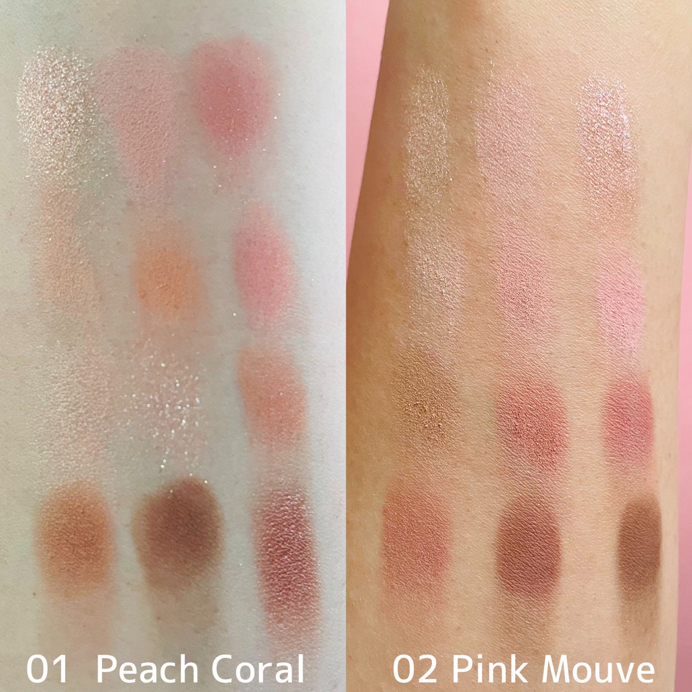 目元チュートリアルアイパレット/Colorgram/アイシャドウパレットを使ったクチコミ(6枚目)