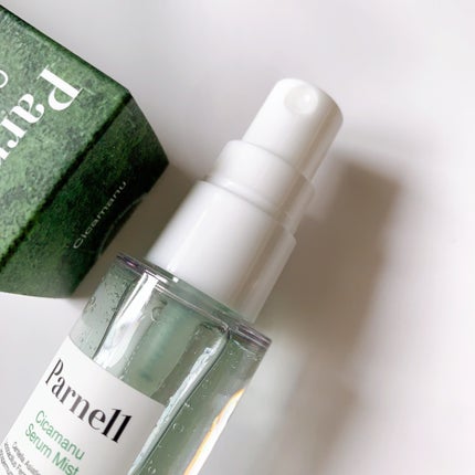 シカマヌセラム保湿ミスト/parnell/ミスト状化粧水を使ったクチコミ(2枚目)