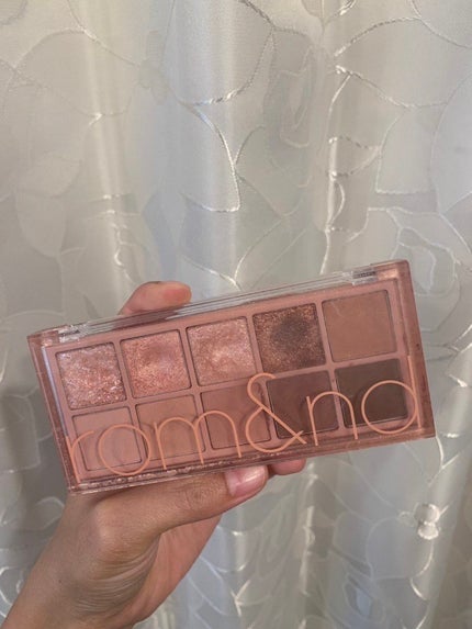 ベターザンパレット/rom&nd/アイシャドウパレットを使ったクチコミ(1枚目)