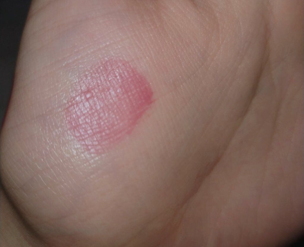 ジューシーラスティングティント/rom&nd/リップティントを使ったクチコミ(3枚目)