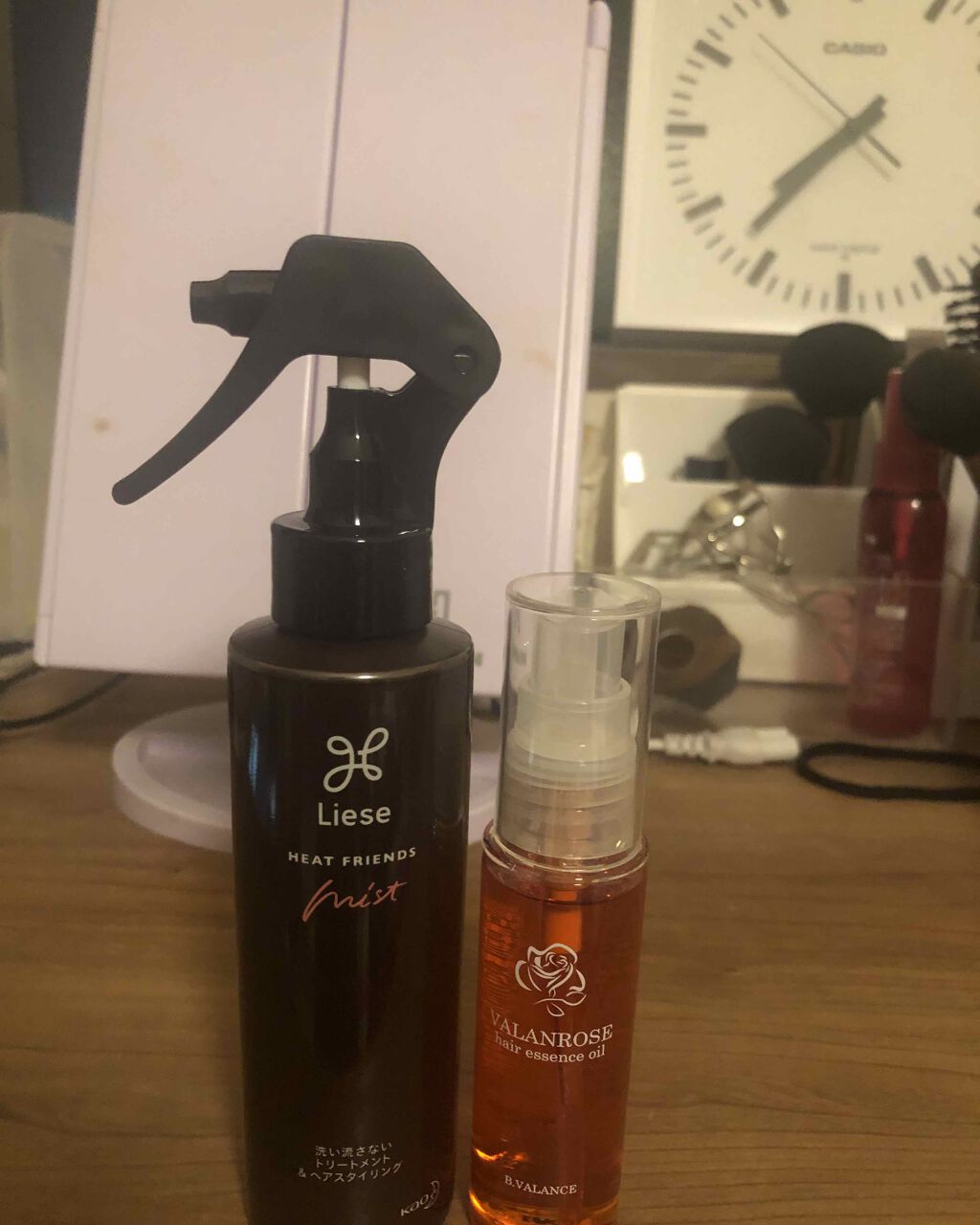 熱を味方にするミスト/リーゼ/ヘアミストを使ったクチコミ(1枚目)