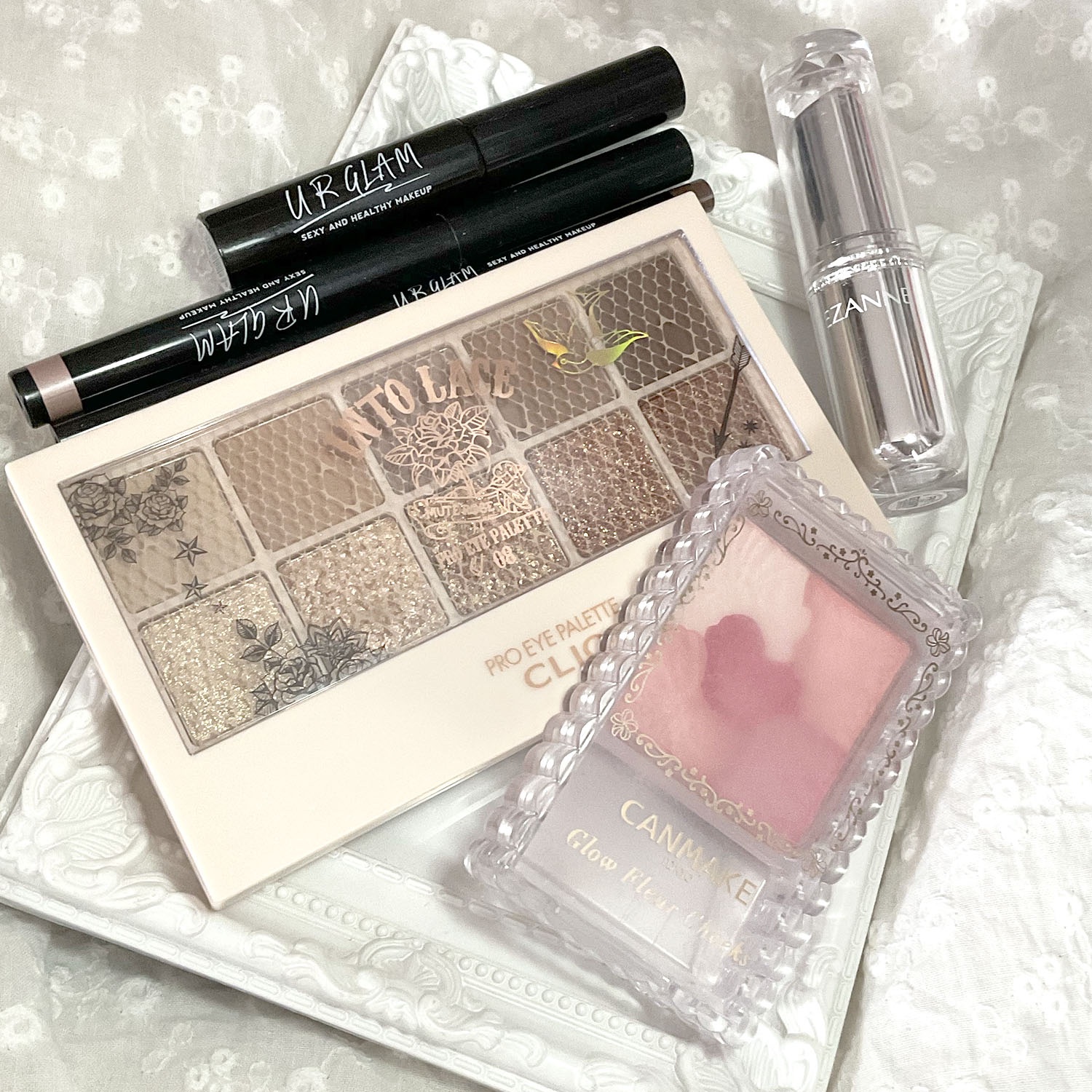 UR GLAM　EYESHADOW STICK/U R GLAM/スティックアイシャドウを使ったクチコミ（1枚目）
