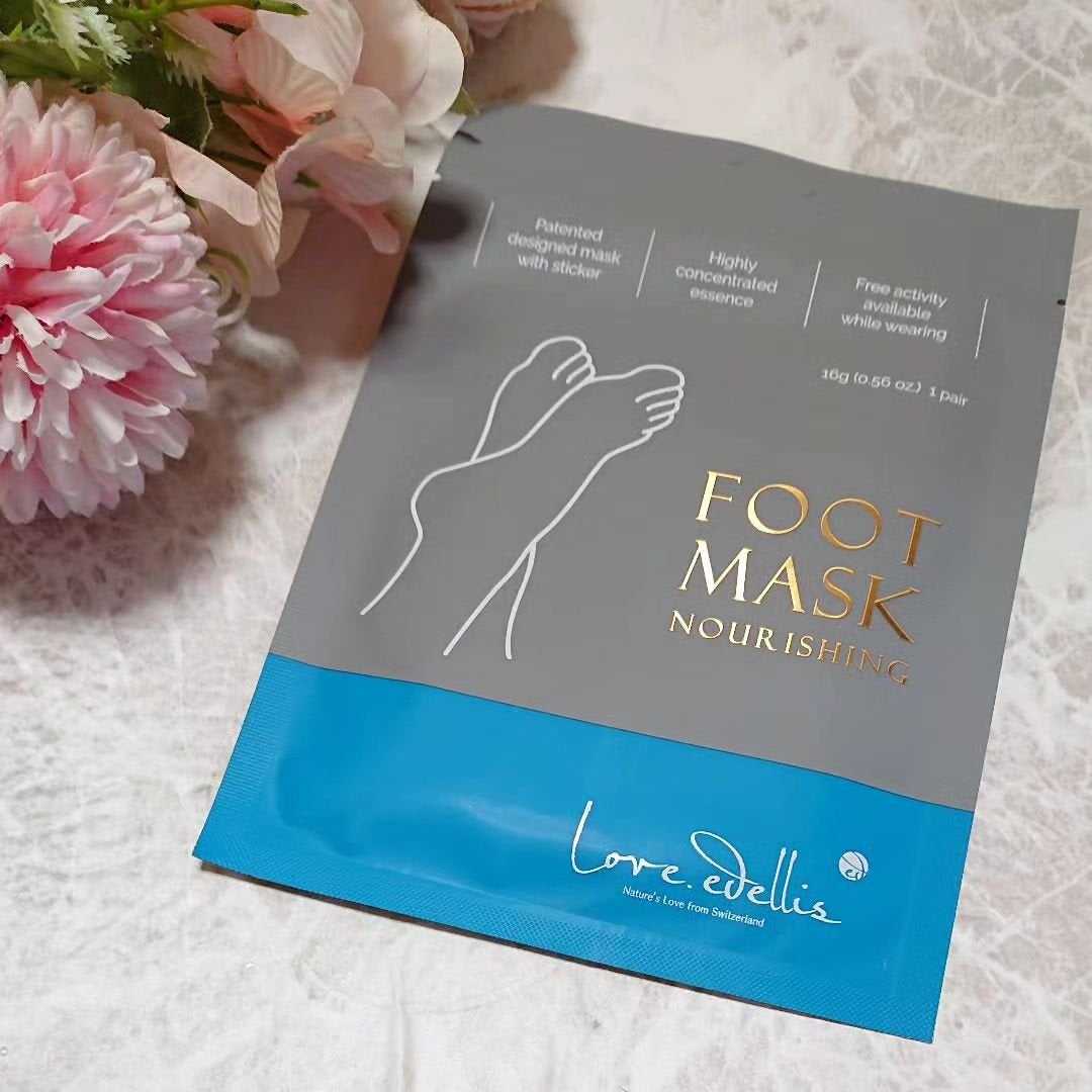 ir_uuy on LIPS 「ラブエデリスモイストフットパックお試しさせていただきました💕足..」(3枚目)