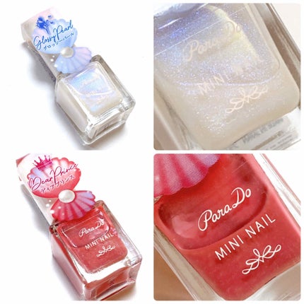 ミニネイル/パラドゥ/マニキュアを使ったクチコミ(4枚目)