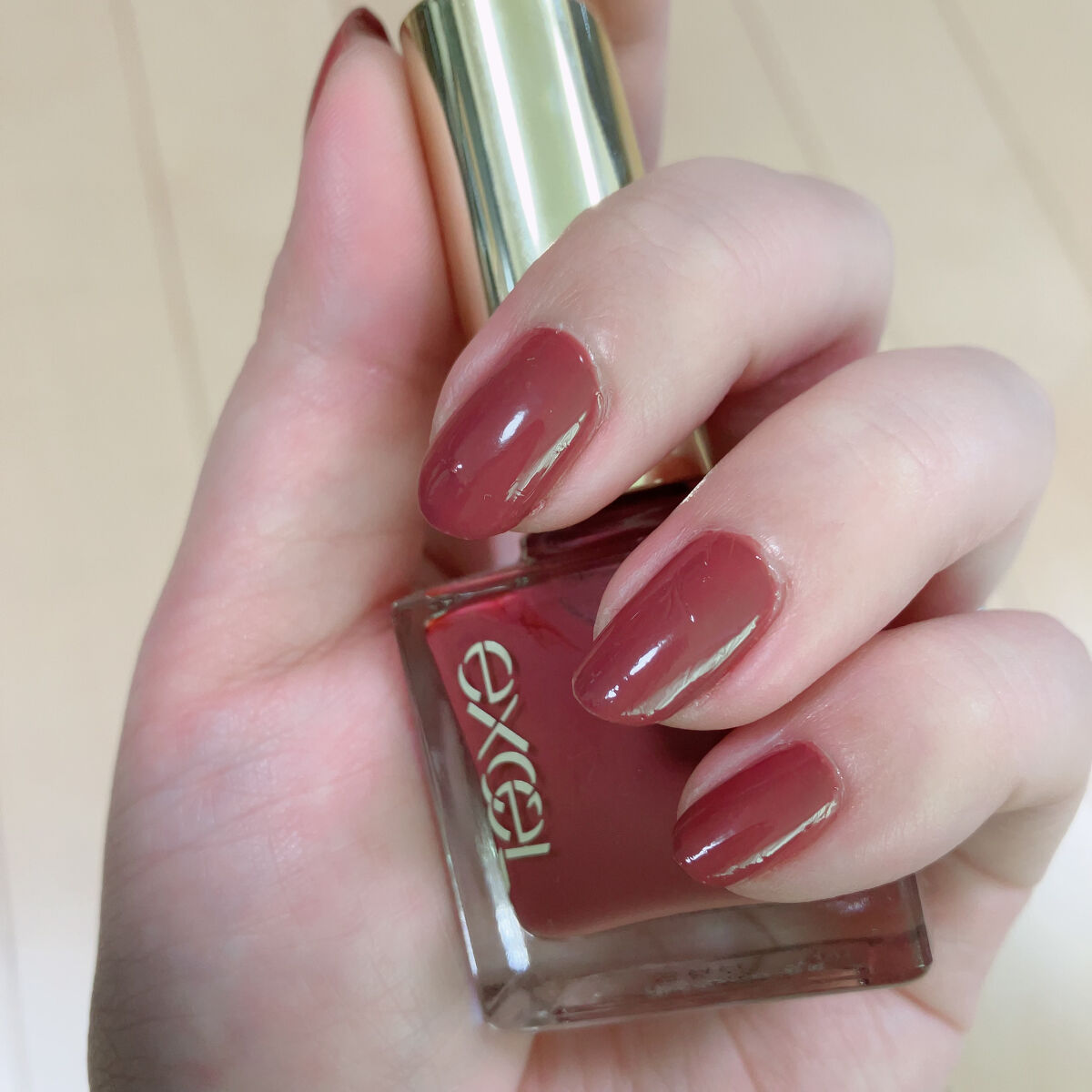 エクセル ネイルポリッシュ N/excel/マニキュアを使ったクチコミ（1枚目）