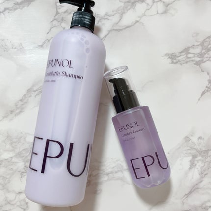 セラブルーチンシャンプー/Epunol/市販シャンプーを使ったクチコミ(1枚目)