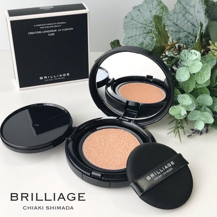 クリエイターズ ロングウェア UV クッション/ブリリアージュ/クッションファンデーションを使ったクチコミ(1枚目)