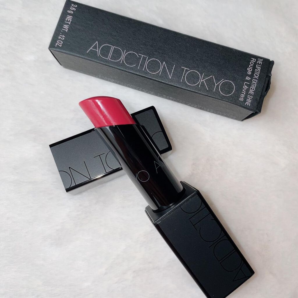 限定口紅】アディクション ザ リップスティック エクストレム シャイン