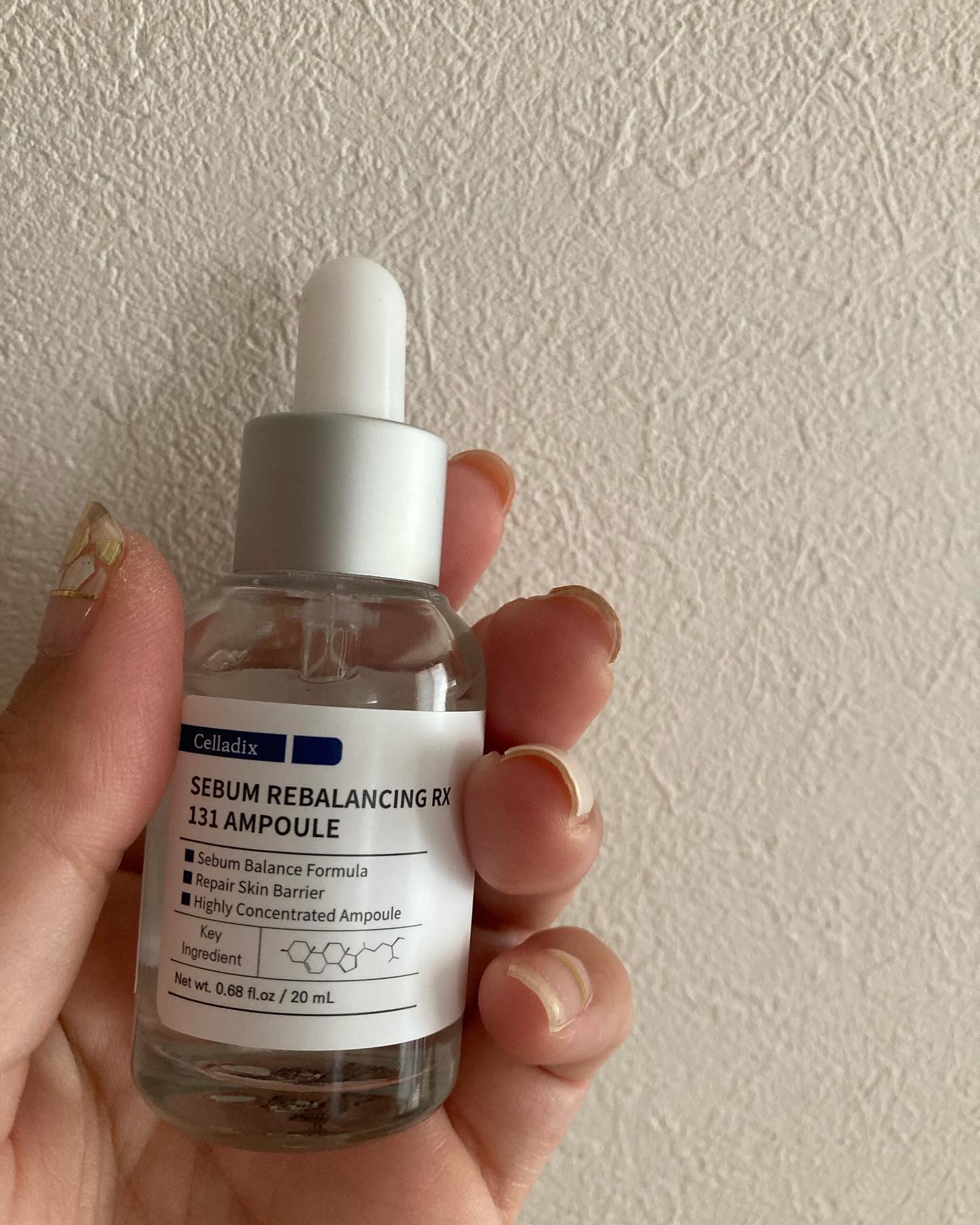 131 ポア クリアリング セラム/Celladix/美容液を使ったクチコミ（3枚目）