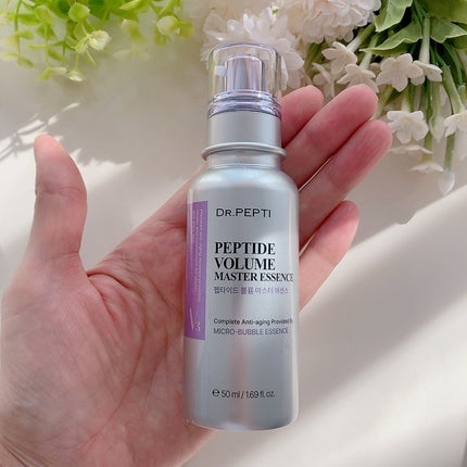 ペプチド ボリューム マスター エッセンス/DR.PEPTI/美容液を使ったクチコミ(3枚目)
