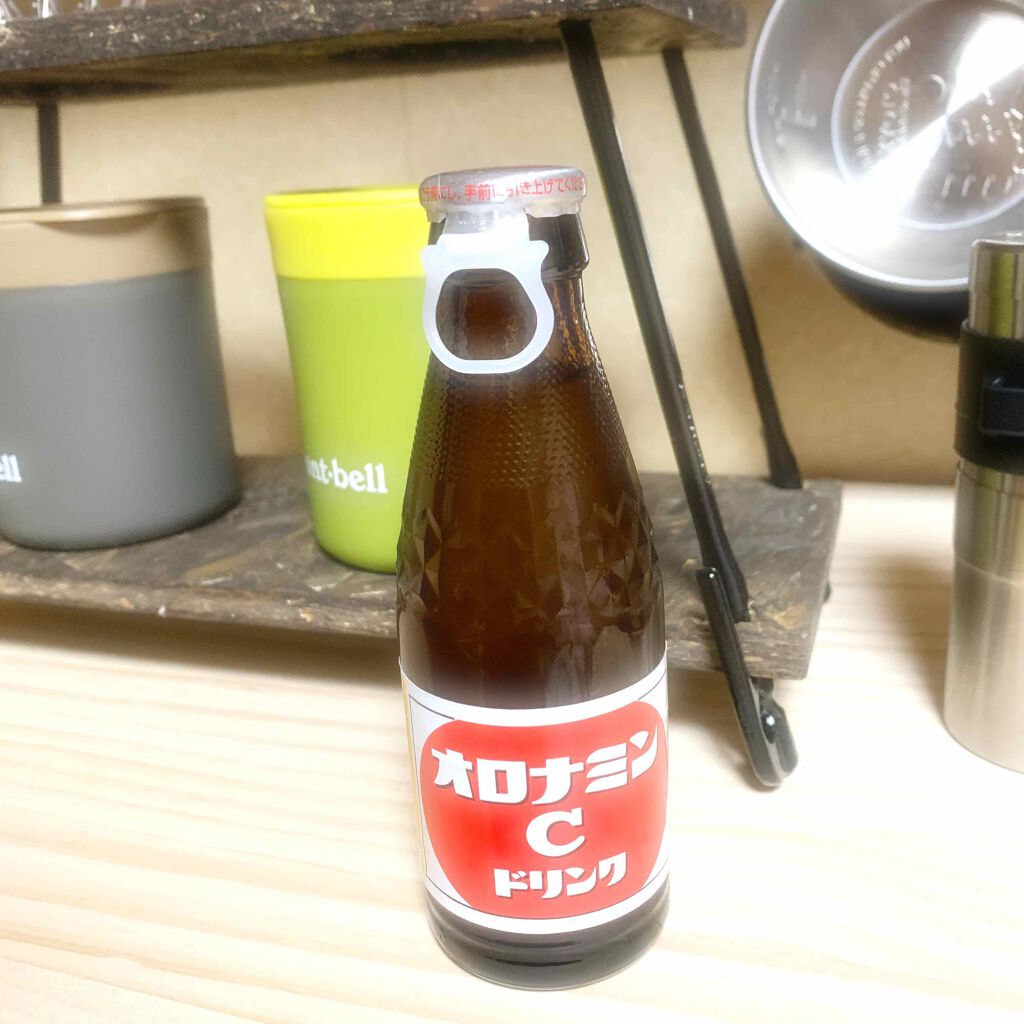 オロナミンCドリンク/大塚製薬/栄養ドリンクを使ったクチコミ（1枚目）