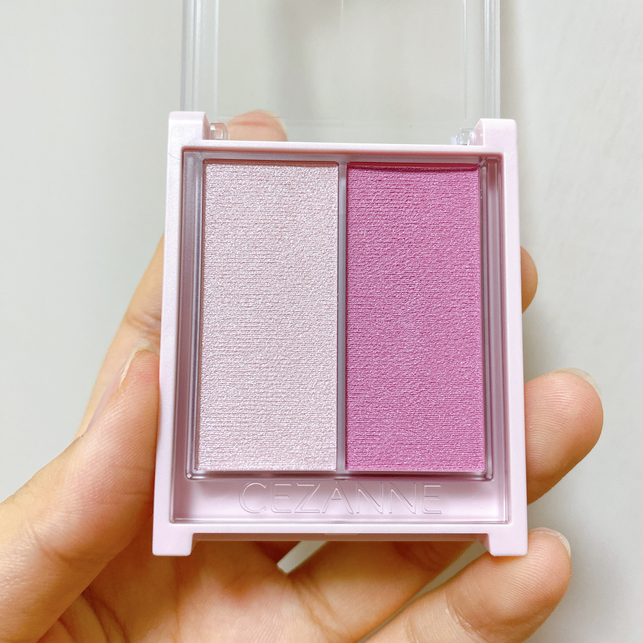 フェイスグロウカラー/CEZANNE/クリームハイライトを使ったクチコミ（3枚目）