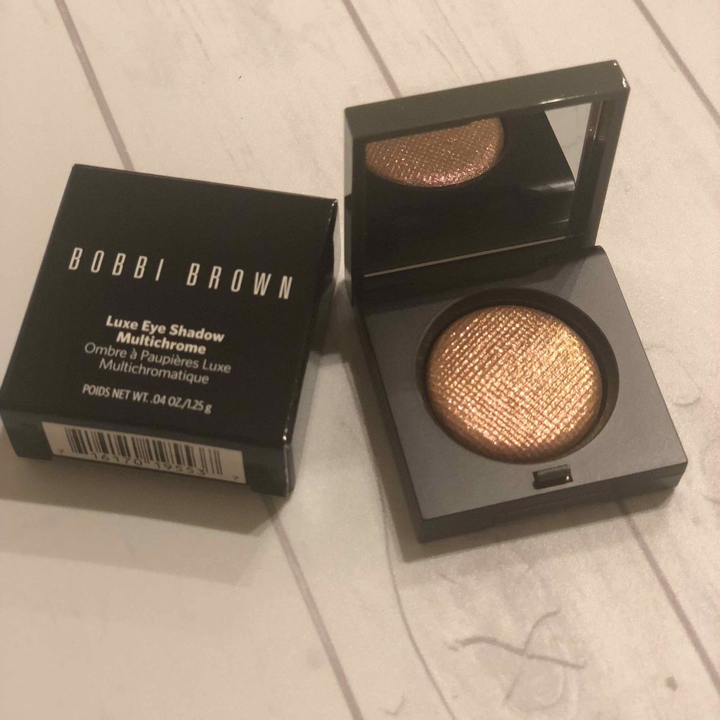 リュクスアイシャドウ/BOBBI BROWN/単色アイシャドウを使ったクチコミ(3枚目)