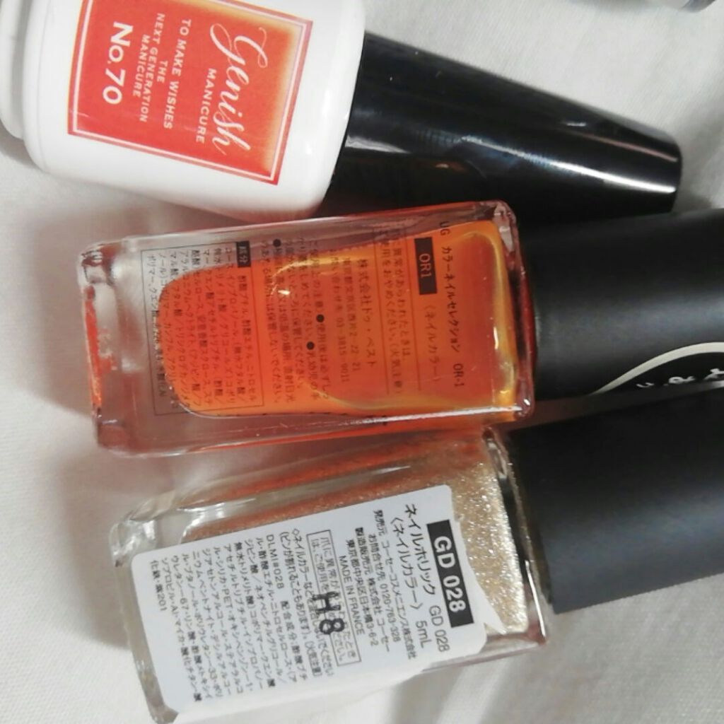 セシェ・ヴィート/セシェ/ネイルトップコートを使ったクチコミ（3枚目）