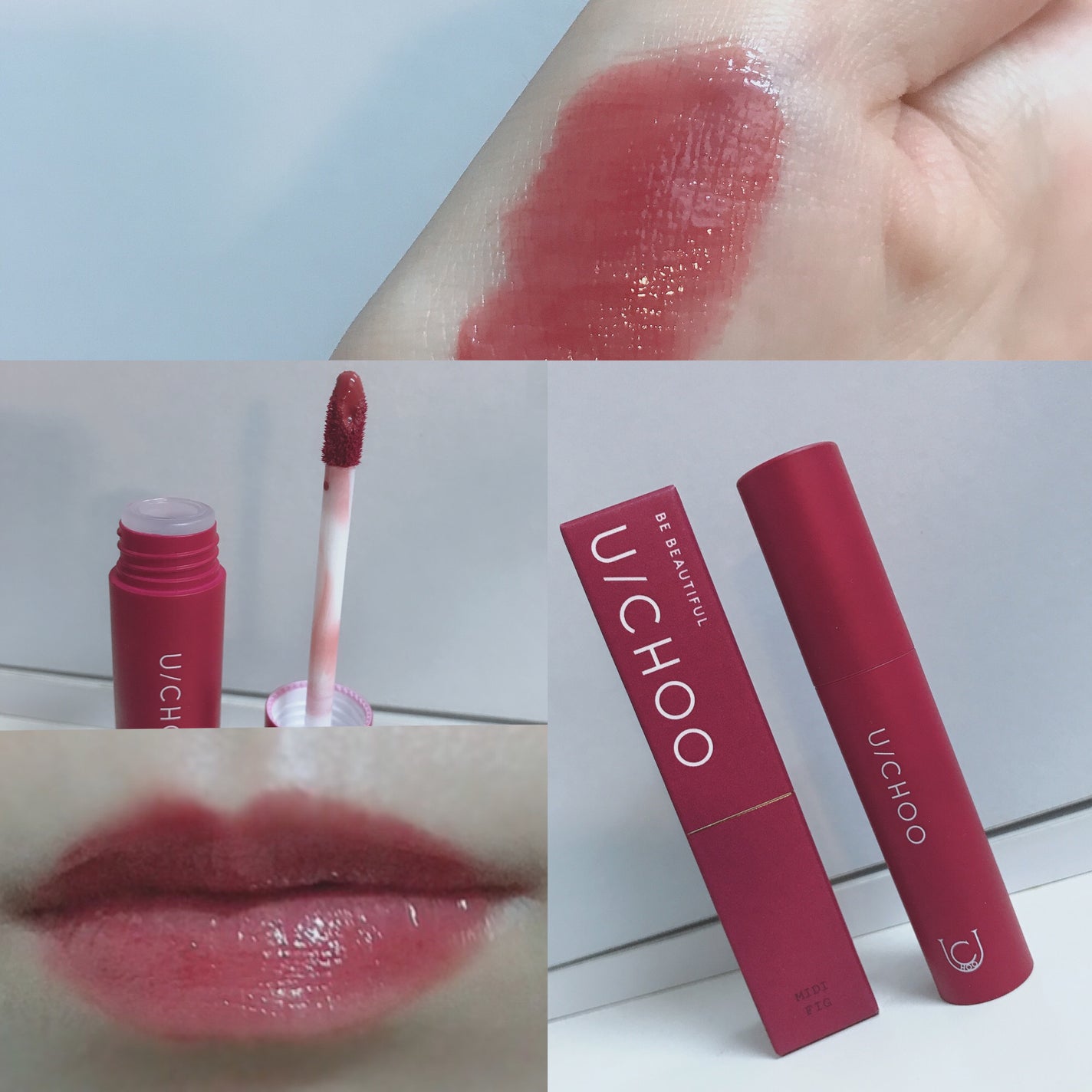 ワンダー リップティント/U/CHOO/リップティントを使ったクチコミ(6枚目)