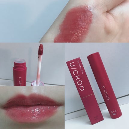 ワンダー リップティント/U/CHOO/リップティントを使ったクチコミ(6枚目)