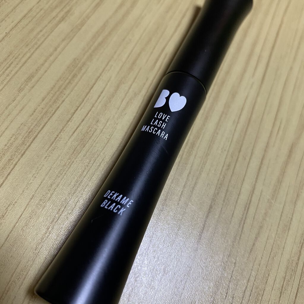 愛ラッシュマスカラR 03 デカ目ブラック【旧】/b idol/マスカラを使ったクチコミ（1枚目）