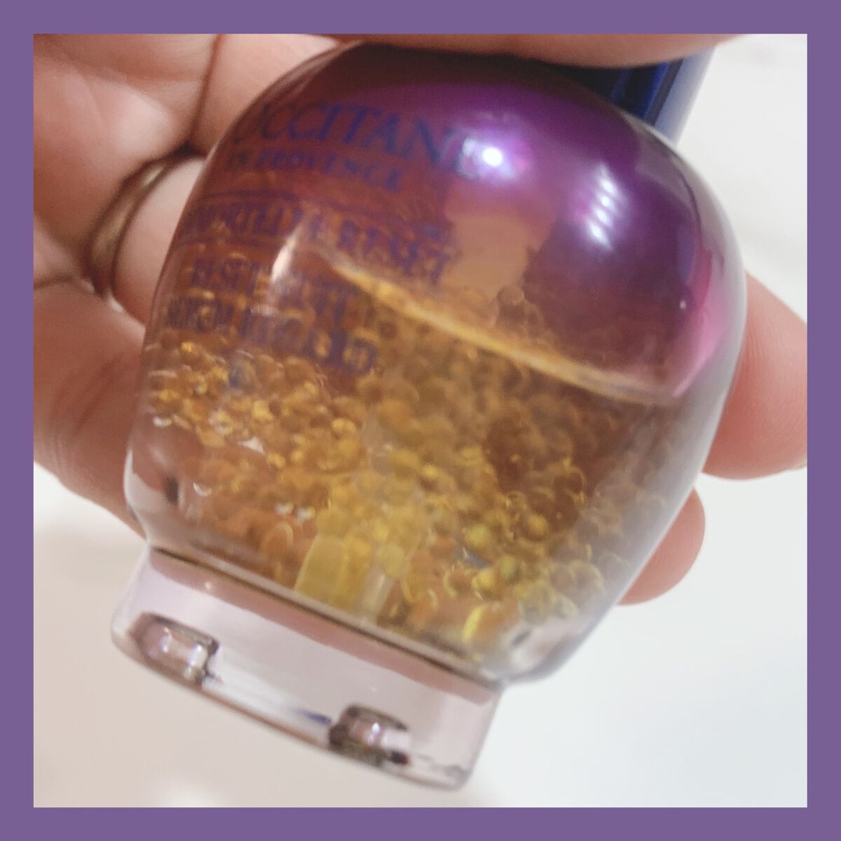 イモーテル オーバーナイトリセットアイセラム/L'OCCITANE/アイケア・アイクリームを使ったクチコミ(3枚目)