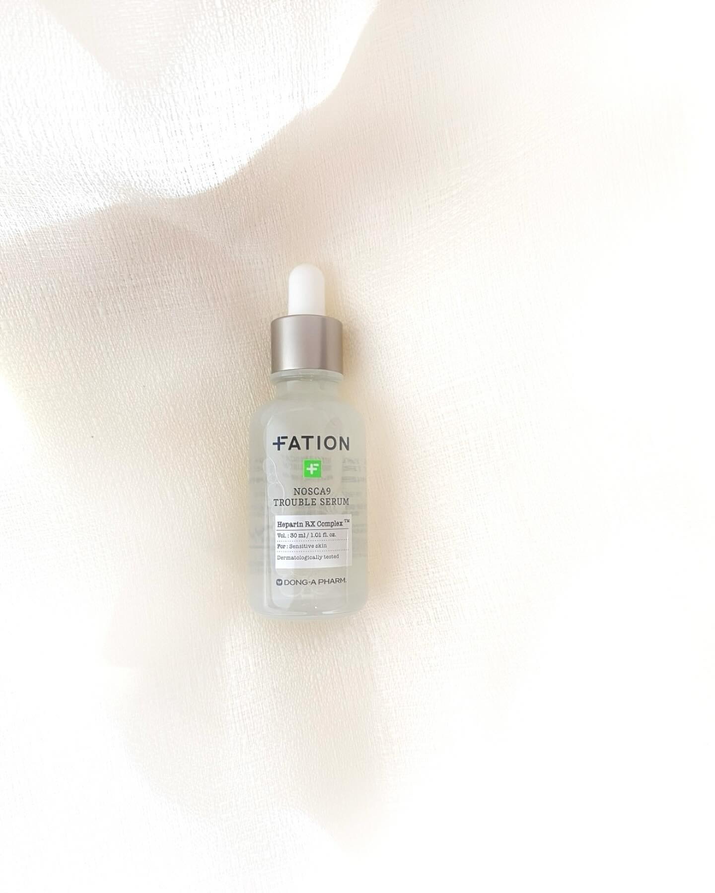 ノスカナイン トラブル セラム/FATION/美容液を使ったクチコミ（2枚目）