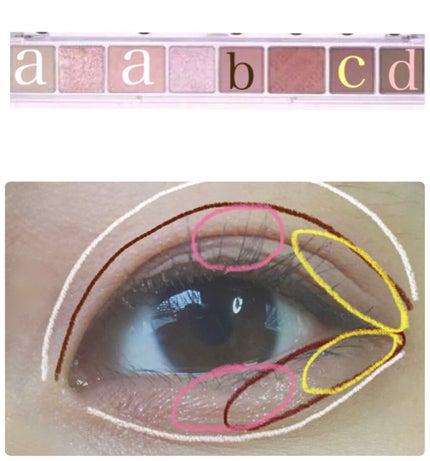 オール テイク ムード パレット(24AD)/PERIPERA/アイシャドウパレットを使ったクチコミ(3枚目)