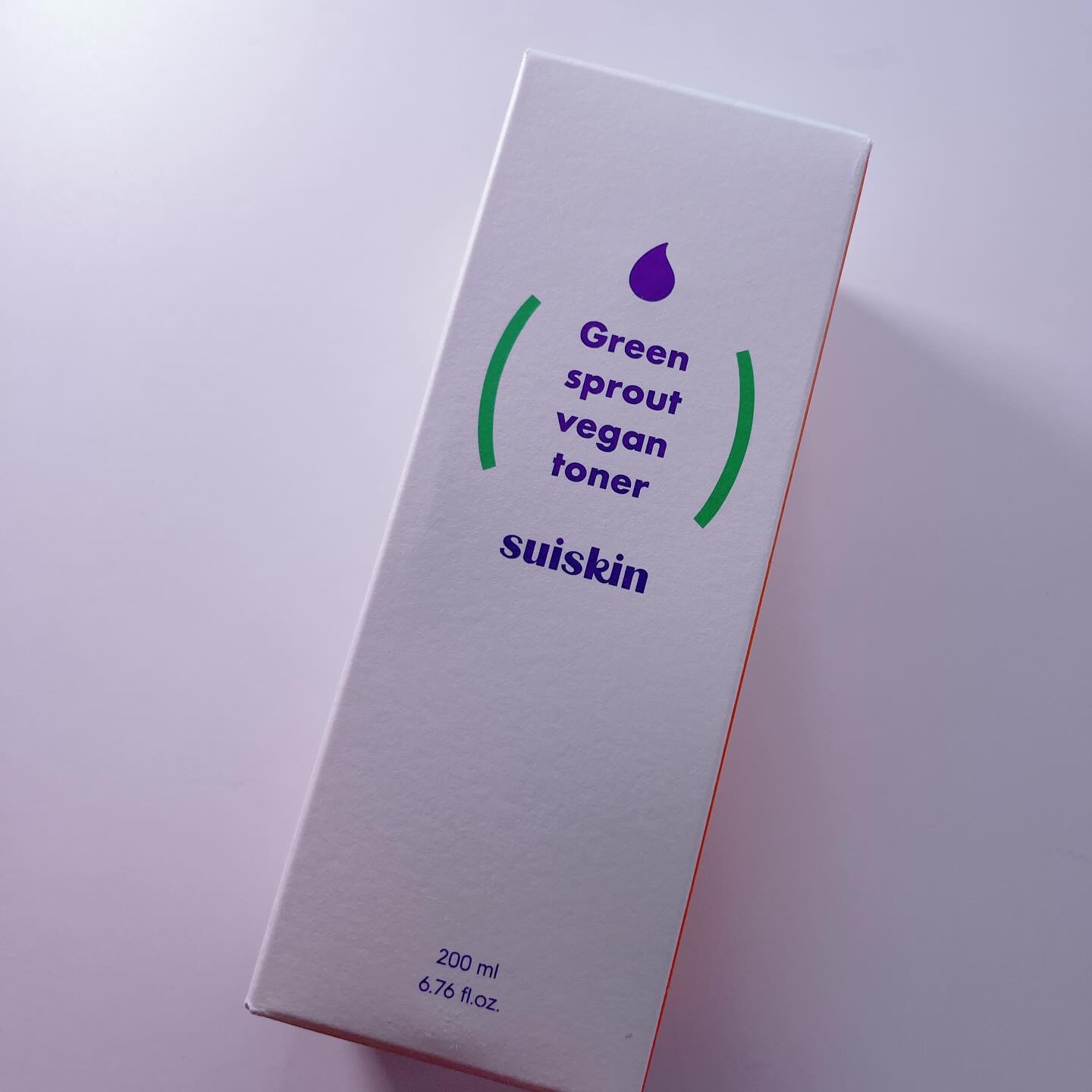 Green sprout vegan toner/suiskin/化粧水を使ったクチコミ（1枚目）