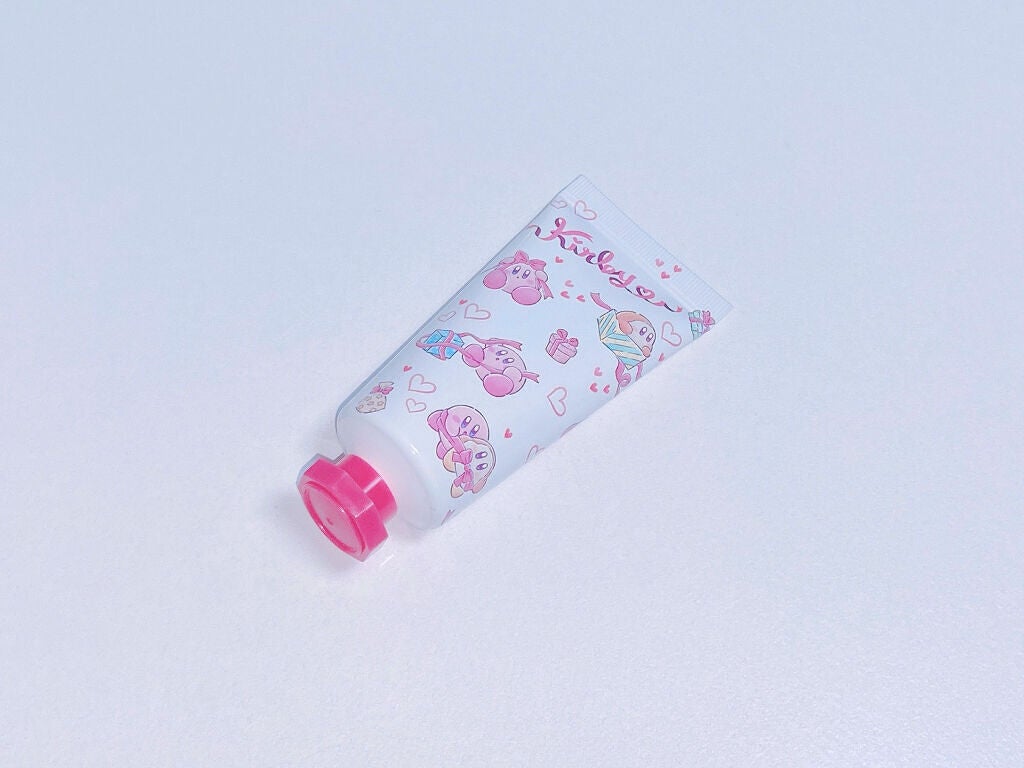 Ash on LIPS 「IT'SDEMO星のカービィハンドクリーム半額になっていたので..」(2枚目)