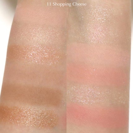 プロ アイ パレット エアー/CLIO/アイシャドウパレットを使ったクチコミ(6枚目)