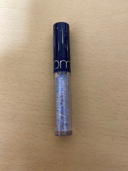 リキッド グリッター シャドウ/rom&nd/グリッターを使ったクチコミ(1枚目)