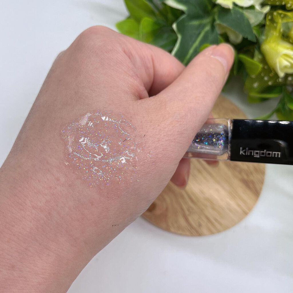 ジュエリープレシャスグロス/キングダム/リップグロスを使ったクチコミ(4枚目)