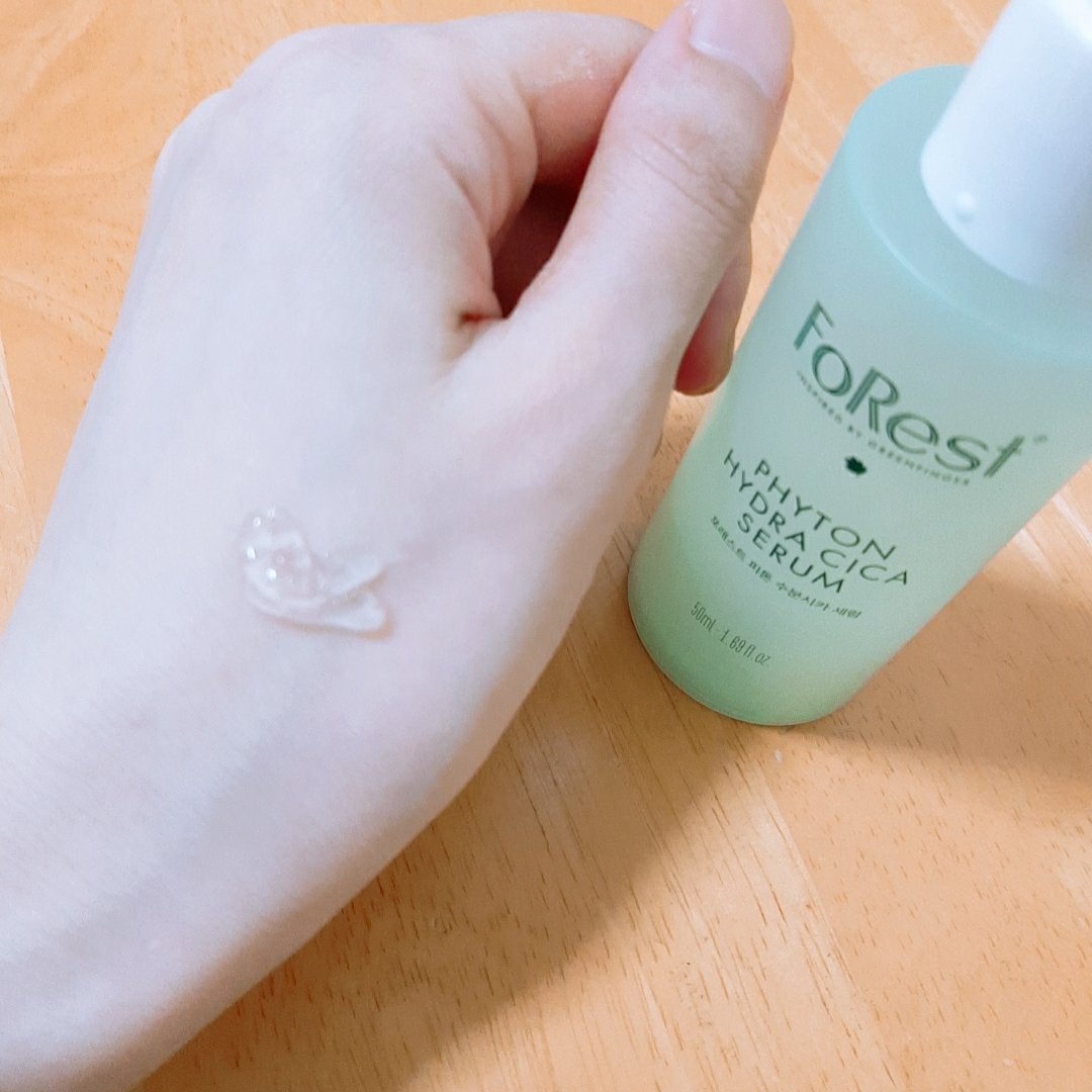 フォレストピトン水分CICAセラム/FoRest by Greenfinger/美容液を使ったクチコミ(2枚目)