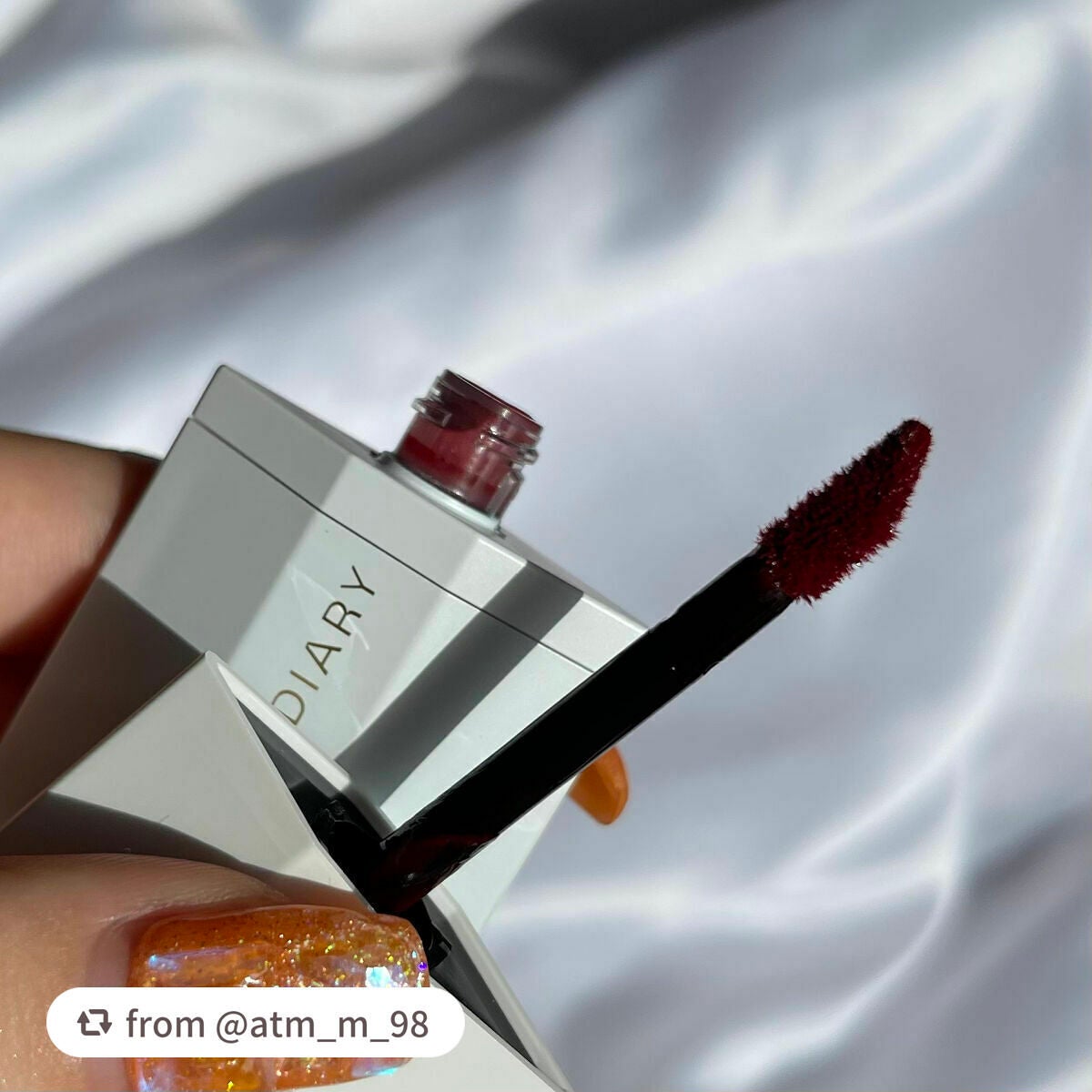 PERFECT DIARY (パーフェクトダイアリー) READ ME フローティングライト リップグロス/PERFECT DIARY/リップグロスを使ったクチコミ(2枚目)