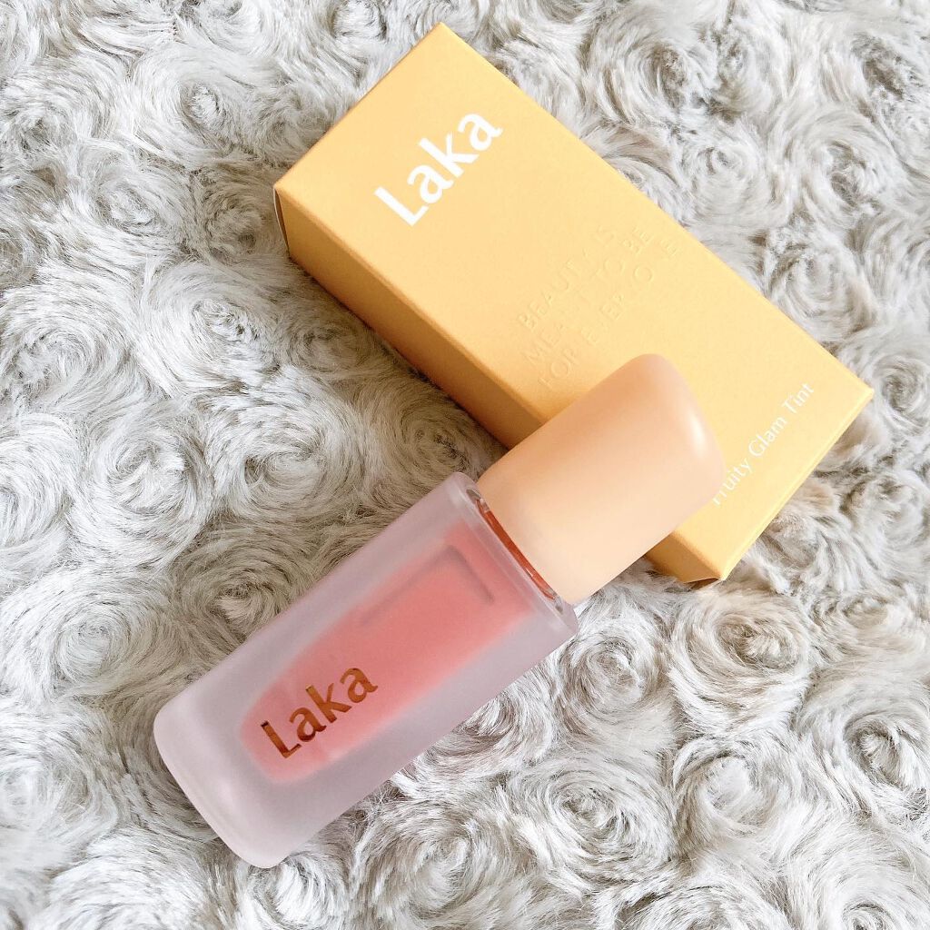 フルーティーグラムティント/Laka/リップティントを使ったクチコミ（1枚目）