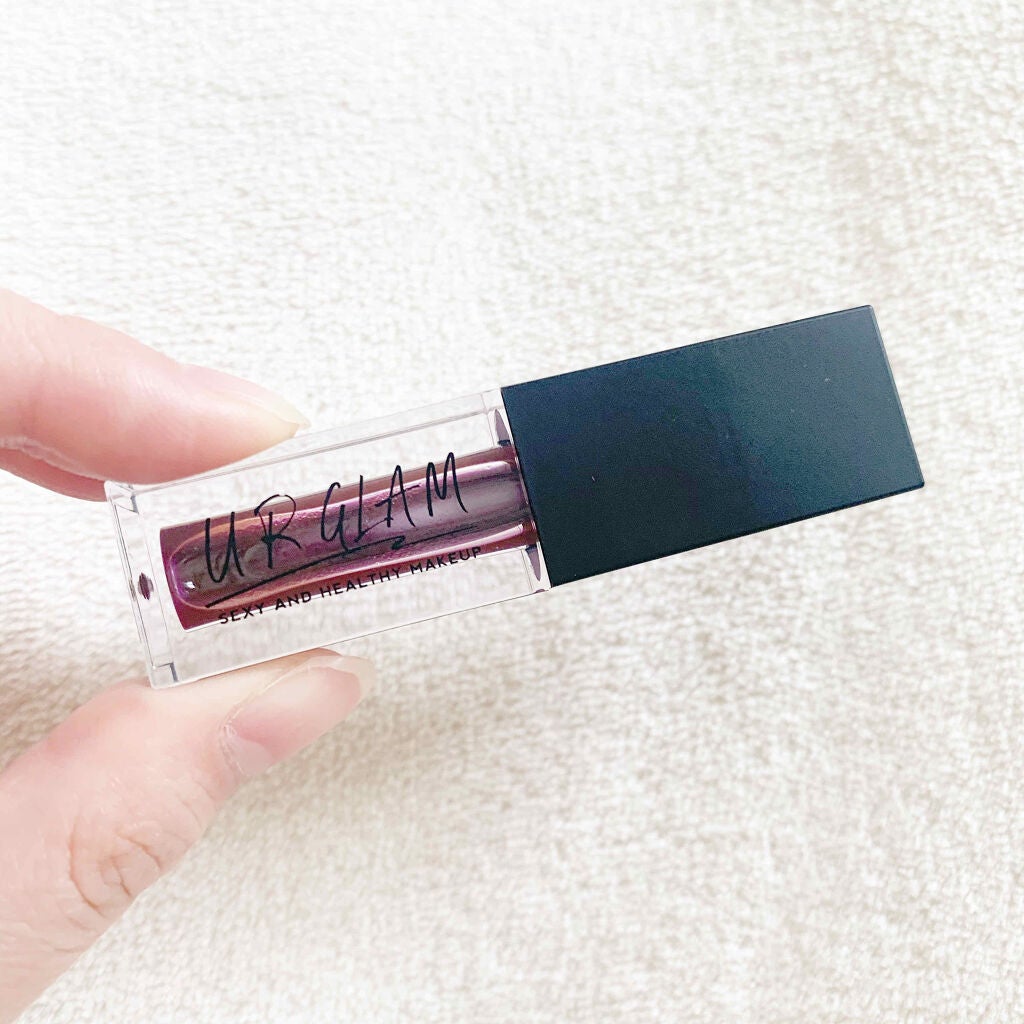 UR GLAM LIP OIL/U R GLAM/リップグロスを使ったクチコミ(1枚目)