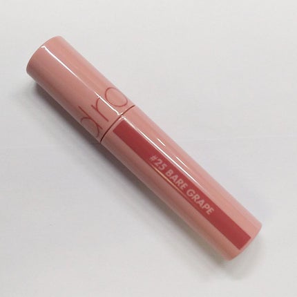 デュイフルウォーターティント/rom&nd/リップティントを使ったクチコミ(3枚目)