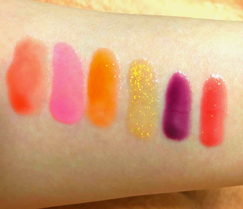 コンフォート リップオイル /CLARINS/リップグロスを使ったクチコミ（2枚目）