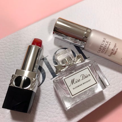 【旧】カプチュール トータル セル ENGY スーパー セラム/Dior/美容液を使ったクチコミ(1枚目)