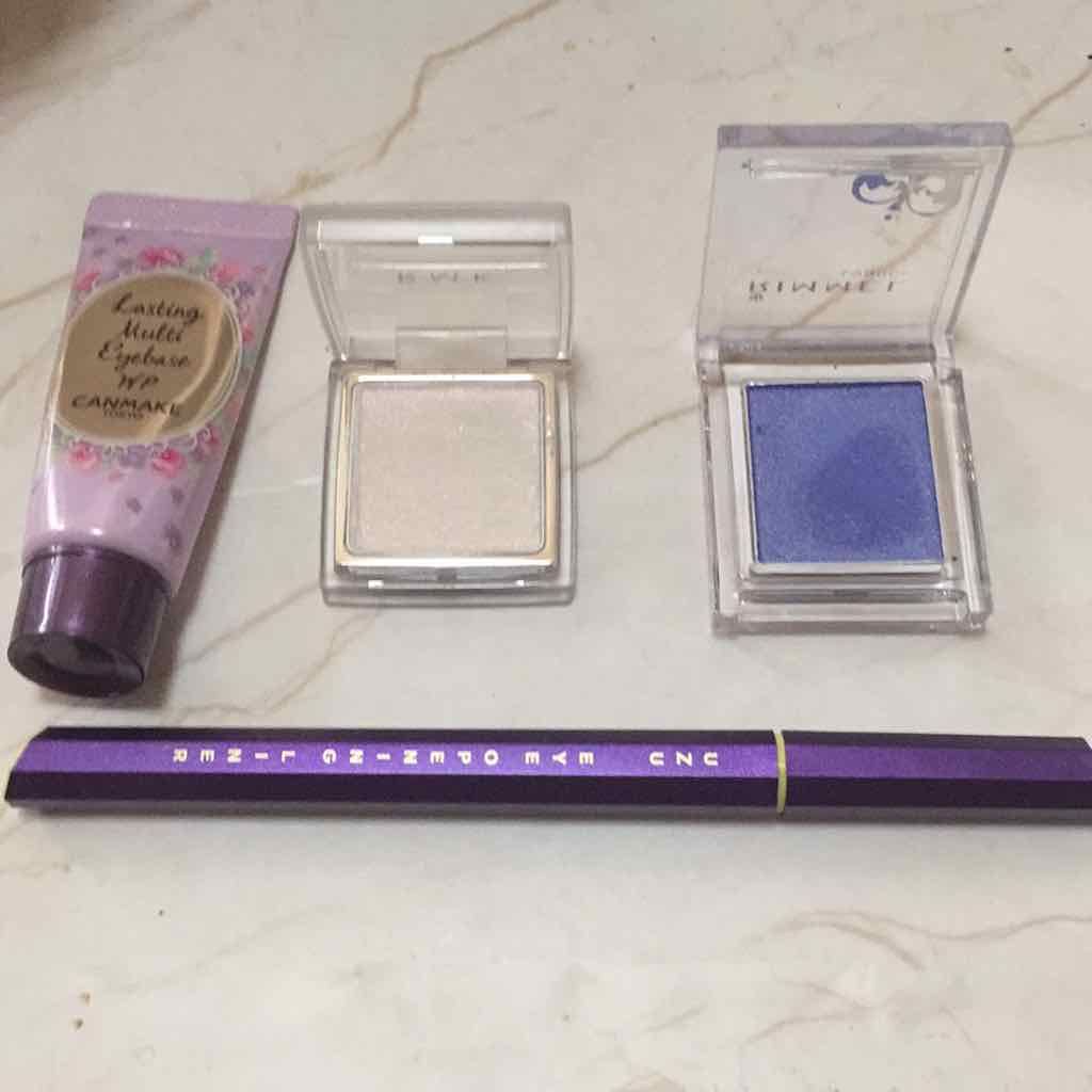 ラスティングマルチアイベース WP/キャンメイク/アイシャドウベースを使ったクチコミ(2枚目)