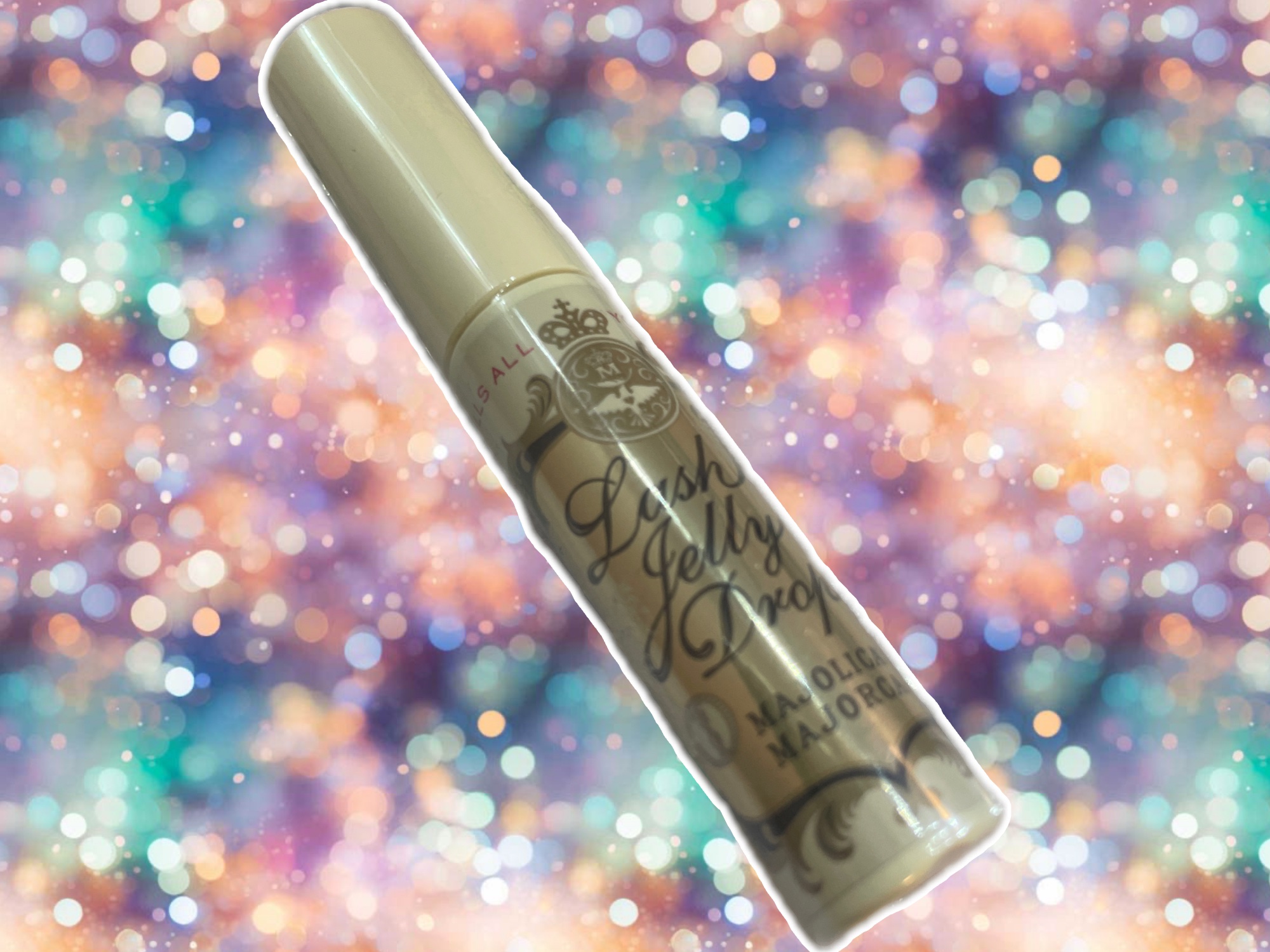 ラッシュジェリードロップ　ＥＸ/MAJOLICA MAJORCA/まつげ美容液を使ったクチコミ（1枚目）