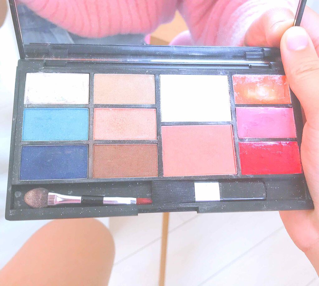 マルチパレット/IT'S DEMO/メイクアップキットを使ったクチコミ(2枚目)