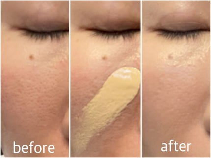 skin nuder foundation/JUNG SAEM MOOL/クリーム・エマルジョンファンデーションを使ったクチコミ(4枚目)