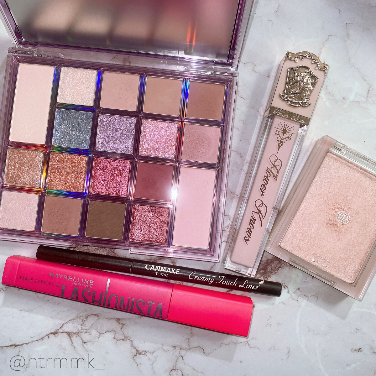 クリスタルユニコーンシリーズリップグロス/FlowerKnows/リップグロスを使ったクチコミ（1枚目）