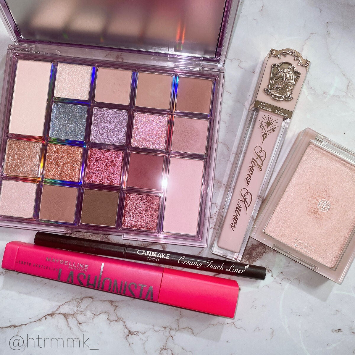 ラッシュニスタ N/MAYBELLINE NEW YORK/マスカラを使ったクチコミ(1枚目)