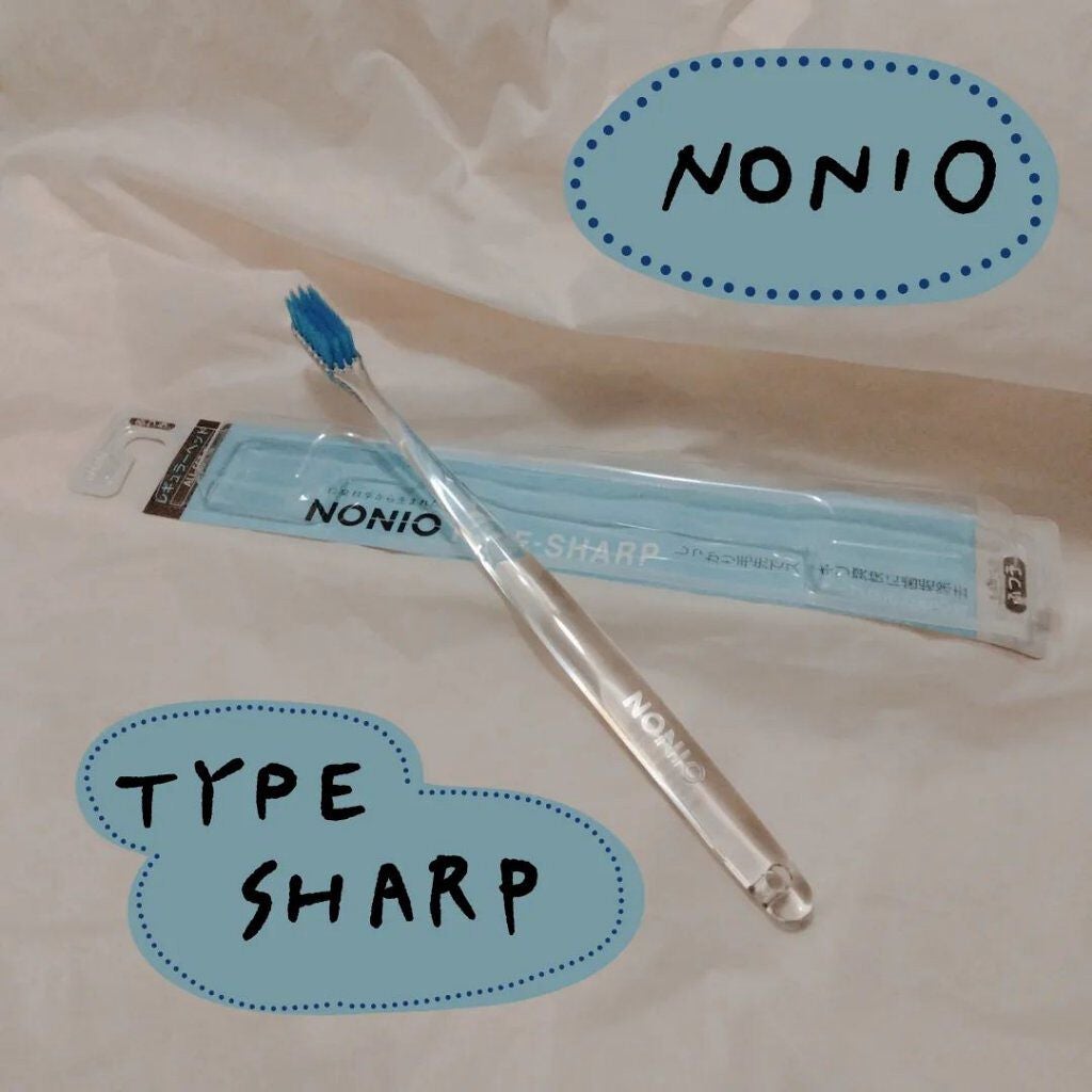 くうたろ on LIPS 「《歯ブラシ》スマートな歯ブラシ🙌NONIO ハブラシ TYPE..」(1枚目)