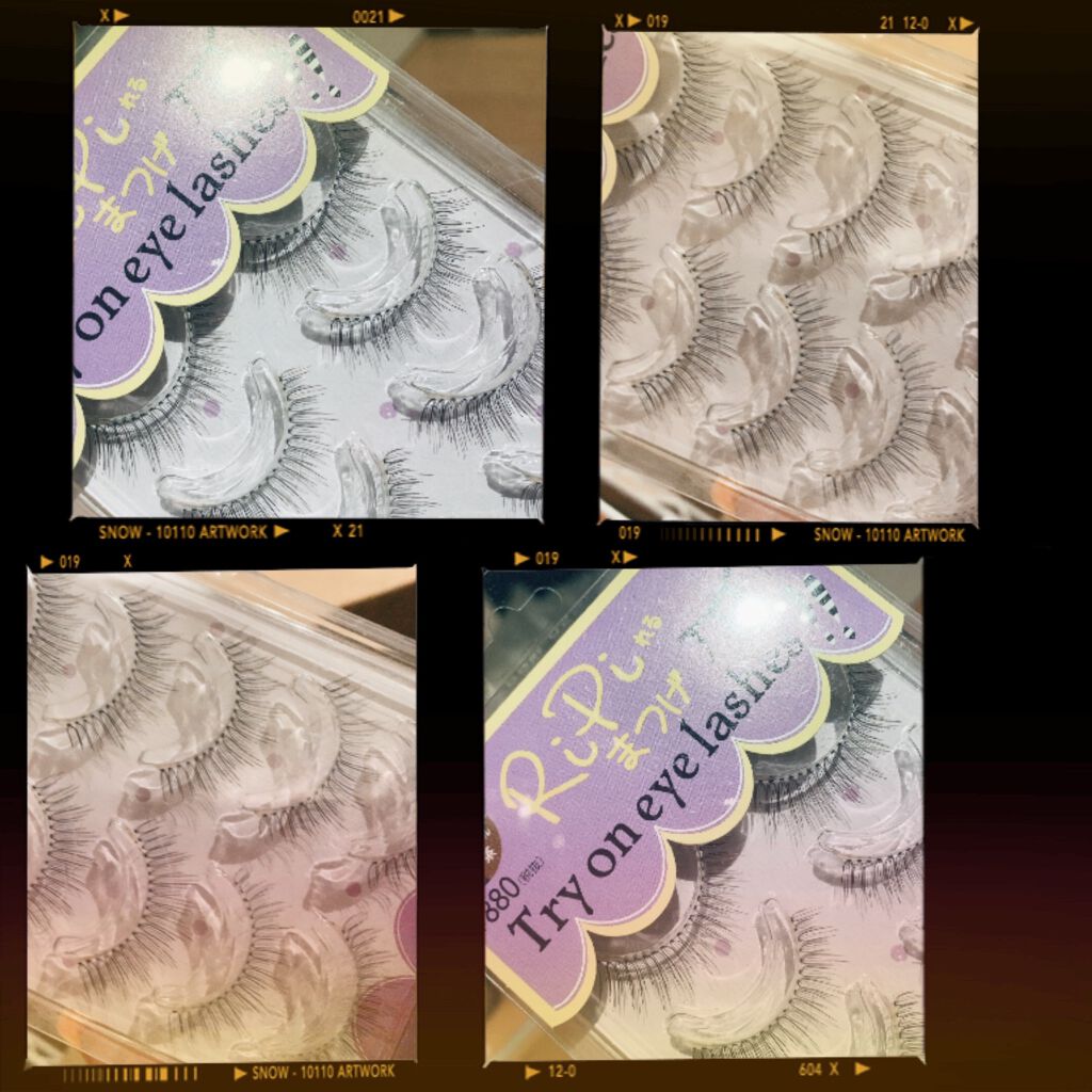 RiPiれるまつげ/アネックスジャパン/つけまつげを使ったクチコミ(1枚目)
