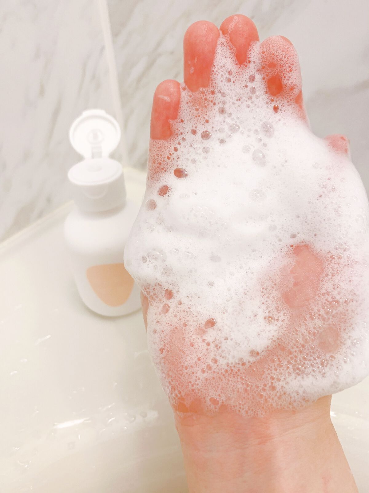 パウダーテック・ウォッシュ/WHITE ICHIGO/洗顔パウダーを使ったクチコミ(3枚目)