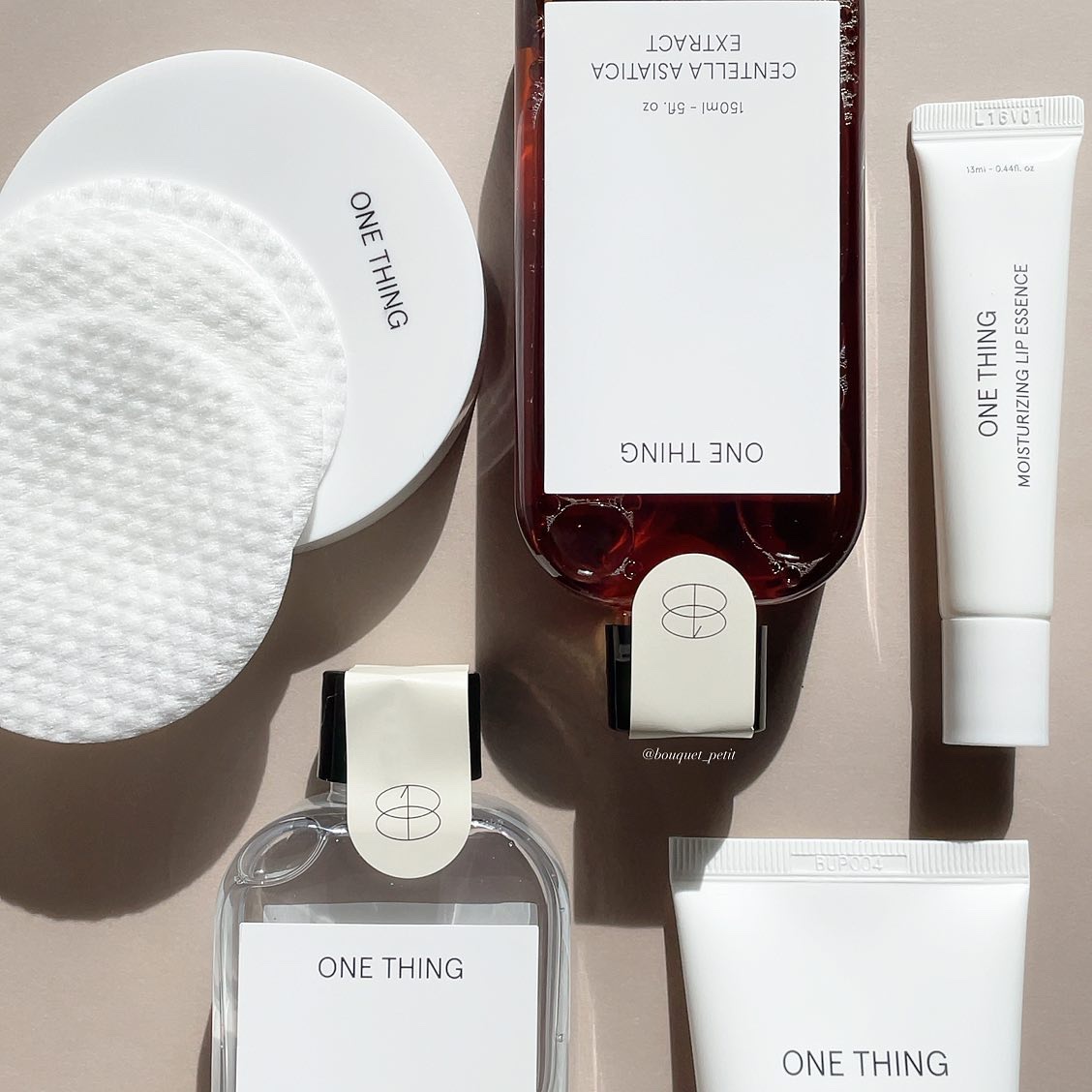 モイスチャーリップエッセンス/ONE THING/リップ美容液を使ったクチコミ（1枚目）