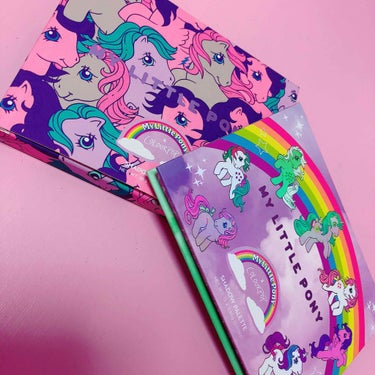 My Little Pony eyeshadow palette/ColourPop/パウダーアイシャドウを使ったクチコミ（1枚目）