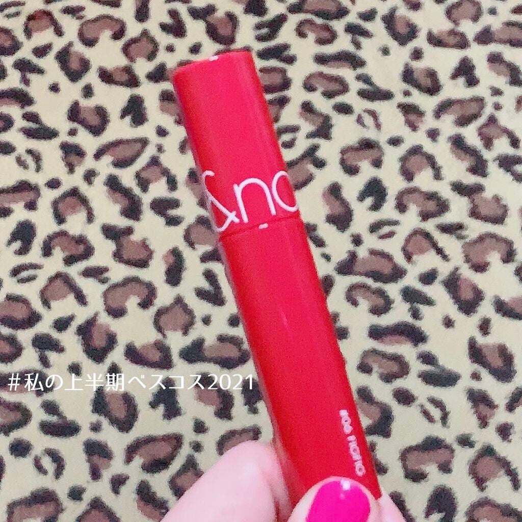 ジューシーラスティングティント/rom&nd/リップティントを使ったクチコミ(1枚目)